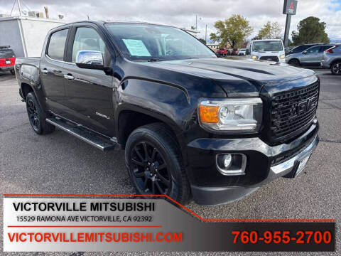 2018 GMC Canyon