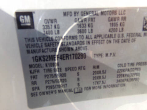 2014 GMC Yukon XL Denali