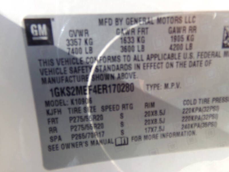 2014 GMC Yukon XL Denali