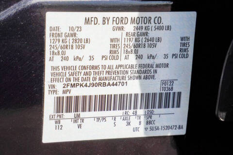 2024 Ford Edge