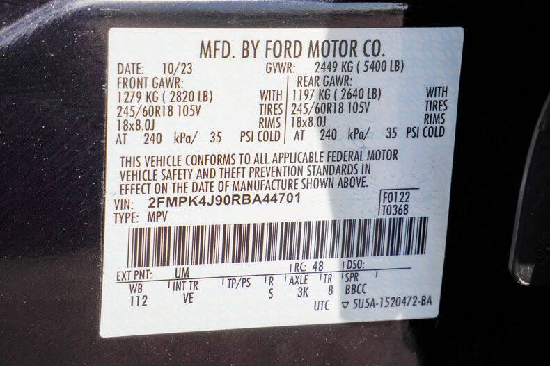 2024 Ford Edge