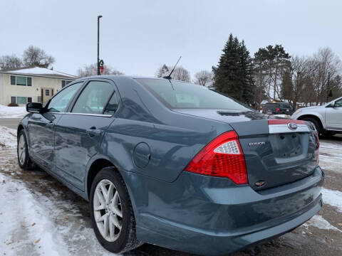 2012 Ford Fusion SEL