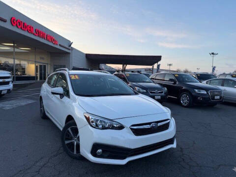 2021 Subaru Impreza for sale at Golden State Auto Inc. in Rancho Cordova CA