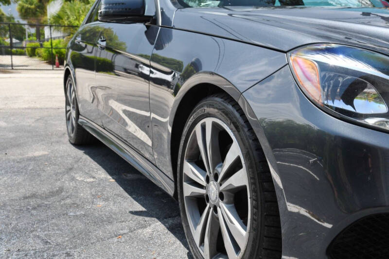 2016 Mercedes-Benz E-Class E 350 4MATIC