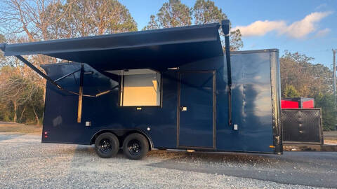 2026 Cargo Trailer 8.5x22TA
