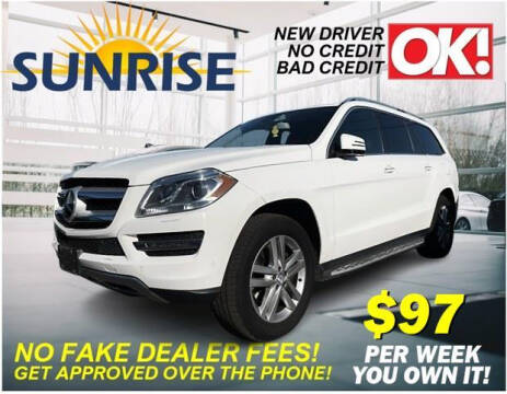 2015 Mercedes-Benz GL-Class for sale at AUTOFYND in Elmont NY