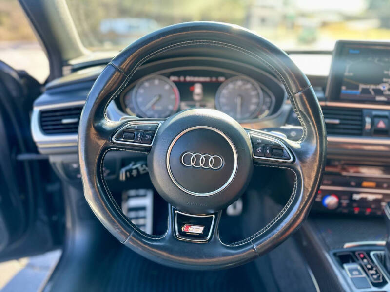 2017 Audi S6 4.0T quattro Premium Plus