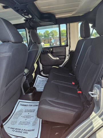 2016 Jeep Wrangler Unlimited Sahara