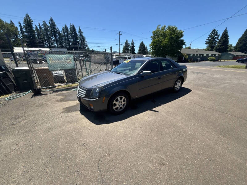 2007 Cadillac CTS