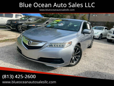2015 Acura TLX for sale at Blue Ocean Auto Sales LLC in Tampa FL
