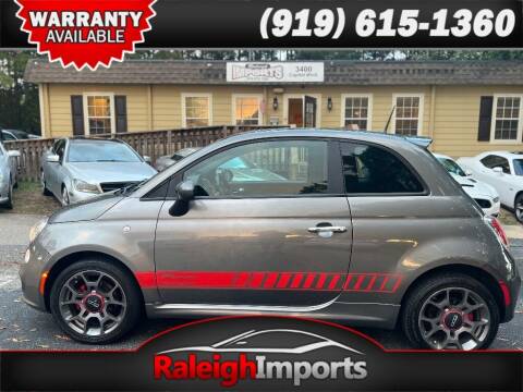 2012 FIAT 500 for sale at Raleigh Imports in Raleigh NC