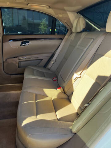 2013 Mercedes-Benz S-Class S 550