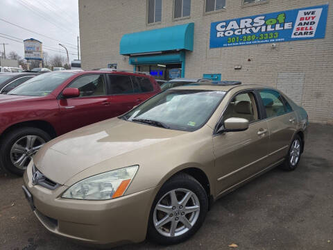 2003 Honda Accord EX V-6