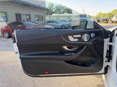 2018 Mercedes-Benz E-Class E 400