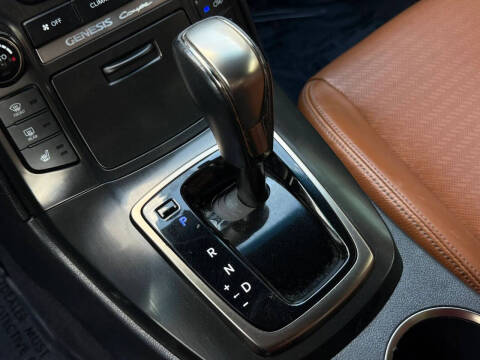 2016 Hyundai Genesis Coupe