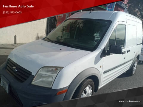 2012 Ford Transit Connect for sale at Fastlane Auto Sale in Los Angeles CA