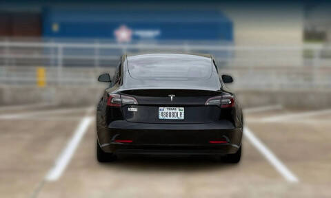 2021 Tesla Model 3 Standard Range Plus