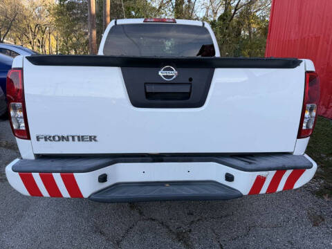 2019 Nissan Frontier S