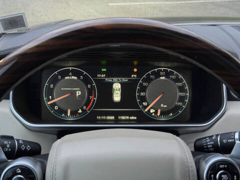 2015 Land Rover Range Rover Autobiography