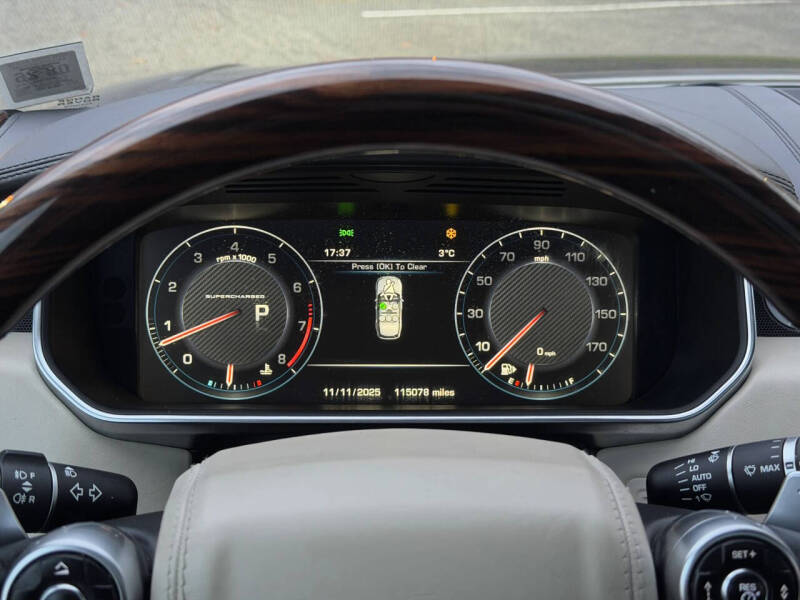 2015 Land Rover Range Rover Autobiography