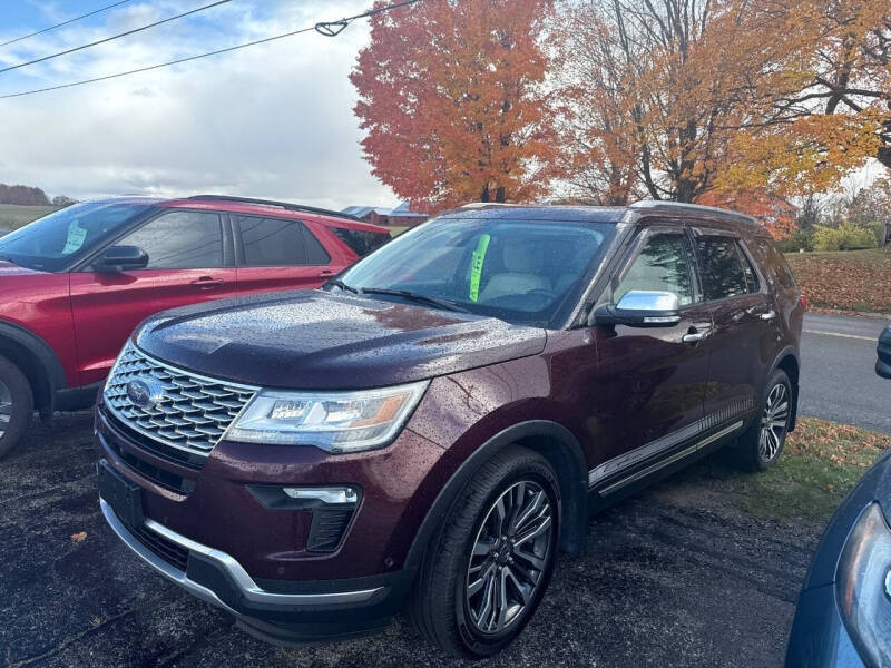 2018 Ford Explorer Platinum