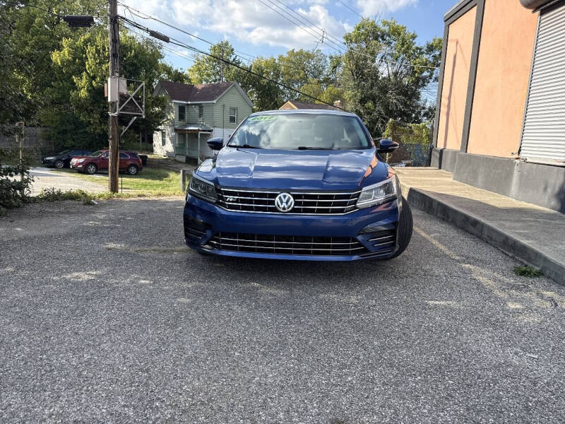2017 Volkswagen Passat 1.8T R-Line