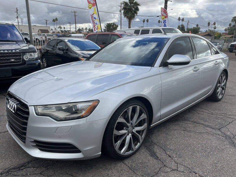 2014 Audi A6 for sale at Trucks & More LLC in Glendale, AZ