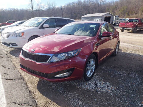 2013 Kia Optima for sale at LEE'S USED CARS INC in Ashland KY