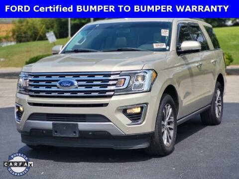 2018 Ford Expedition for sale at PHIL SMITH AUTOMOTIVE GROUP - Tallahassee Ford Lincoln in Tallahassee FL