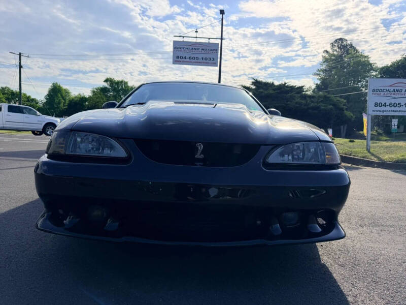 1998 Ford Mustang SVT Cobra