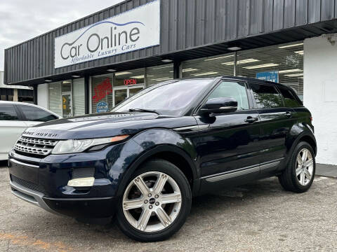 2012 Land Rover Range Rover Evoque for sale at Car Online in Roswell GA