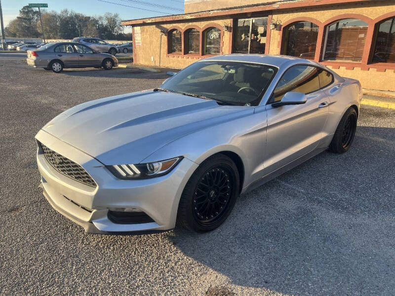 2015 Ford Mustang V6