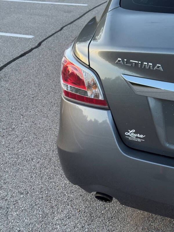 2015 Nissan Altima 2.5 S