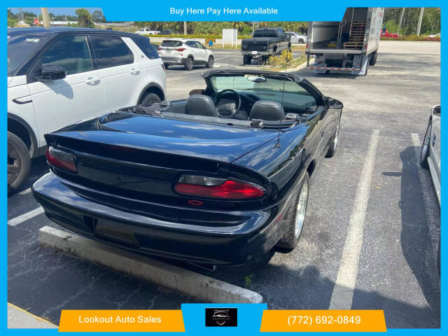 1995 Chevrolet Camaro for sale at Lookout Auto Sales in Stuart, FL