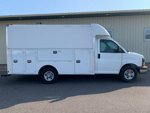 2017 Chevrolet Express Cutaway for sale at TJ's Auto in Wisconsin Rapids WI