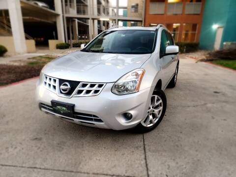 2013 Nissan Rogue for sale at Austin Auto Planet LLC in Austin TX