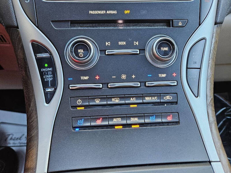 2016 Lincoln MKX Reserve