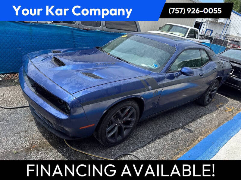 2020 Dodge Challenger SXT