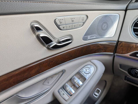2016 Mercedes-Benz S-Class S 550 4MATIC