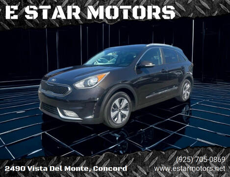 2017 Kia Niro for sale at E STAR MOTORS in Concord CA