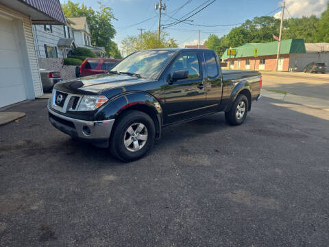 2011 Nissan Frontier for sale at Maximum Auto Group II INC in Cortland OH