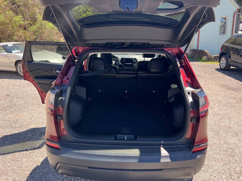 2019 Jeep Cherokee Latitude Plus
