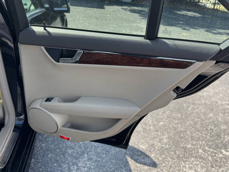 2010 Mercedes-Benz C-Class C 350 Sport