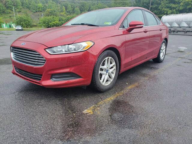 2014 Ford Fusion for sale at In & Out Used Auto Sales in Bluefield WV