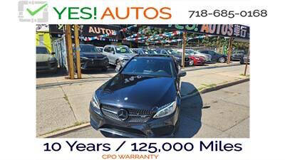 2017 Mercedes-Benz C-Class for sale at YES AUTOS in Elmhurst, NY