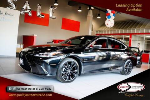 2020 Lexus ES 350 for sale at Quality Auto Center in Springfield NJ