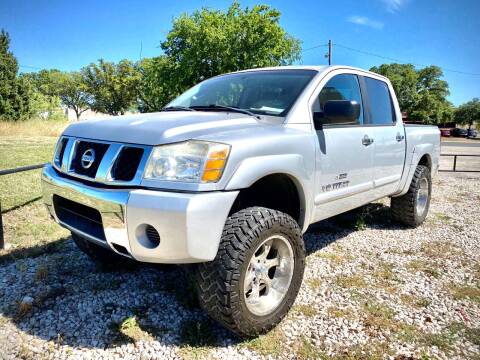 2006 Nissan Titan for sale at EA Motorgroup in Austin TX