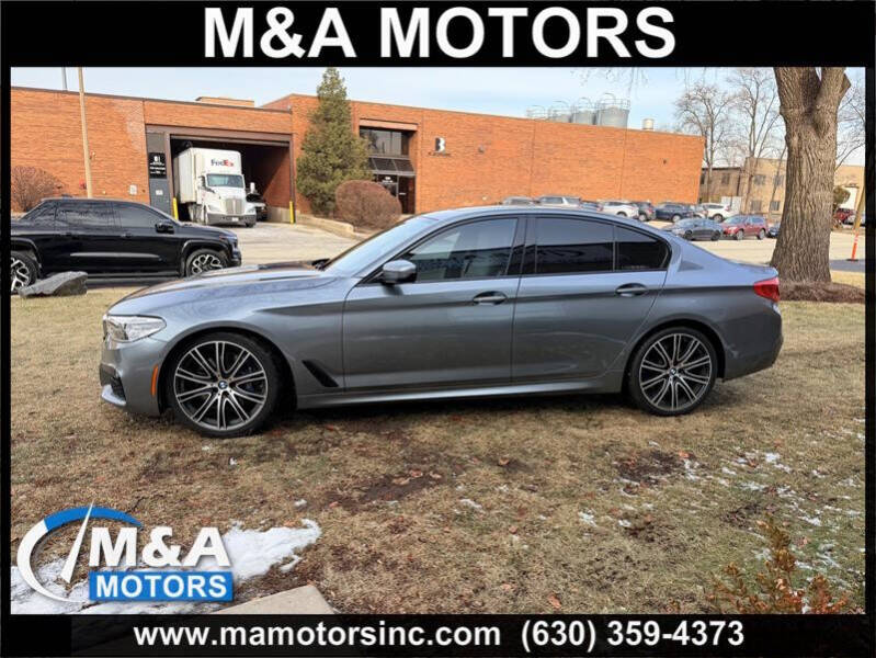2017 BMW 5 Series 540i