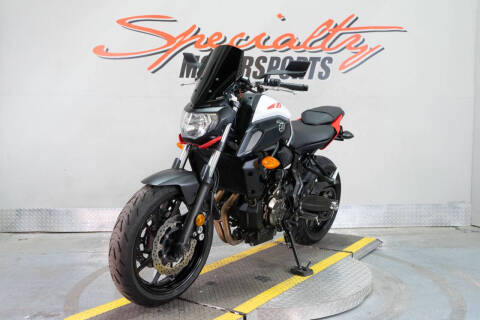 2018 Yamaha MT-07