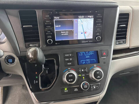 2018 Toyota Sienna